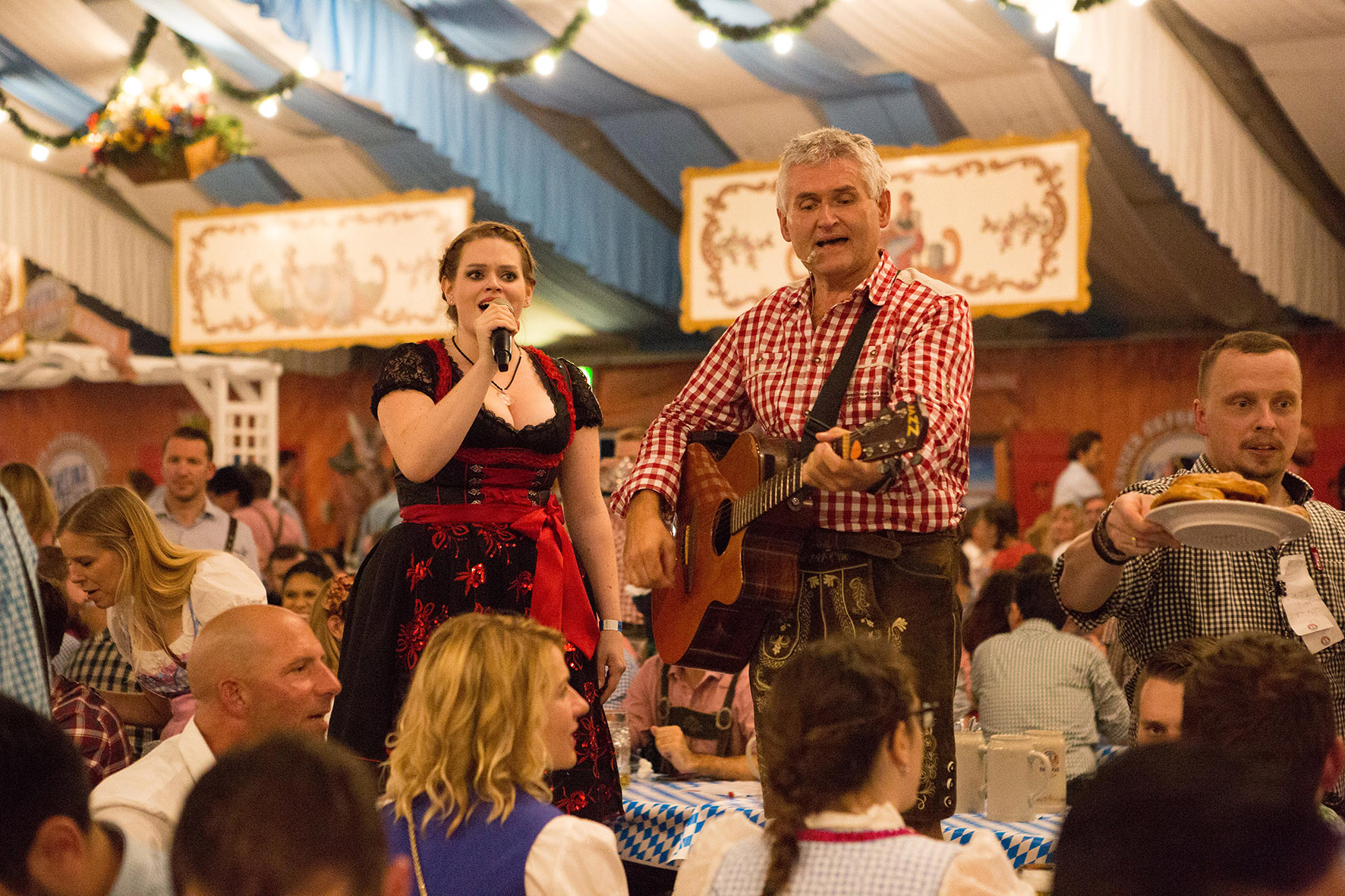 Nähe zum Publikum Die Schilcher